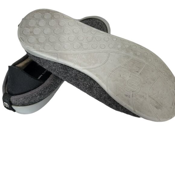 Mahabis Classic Wool Grey Removable Sole Slippers 38 - Picture 5 of 6